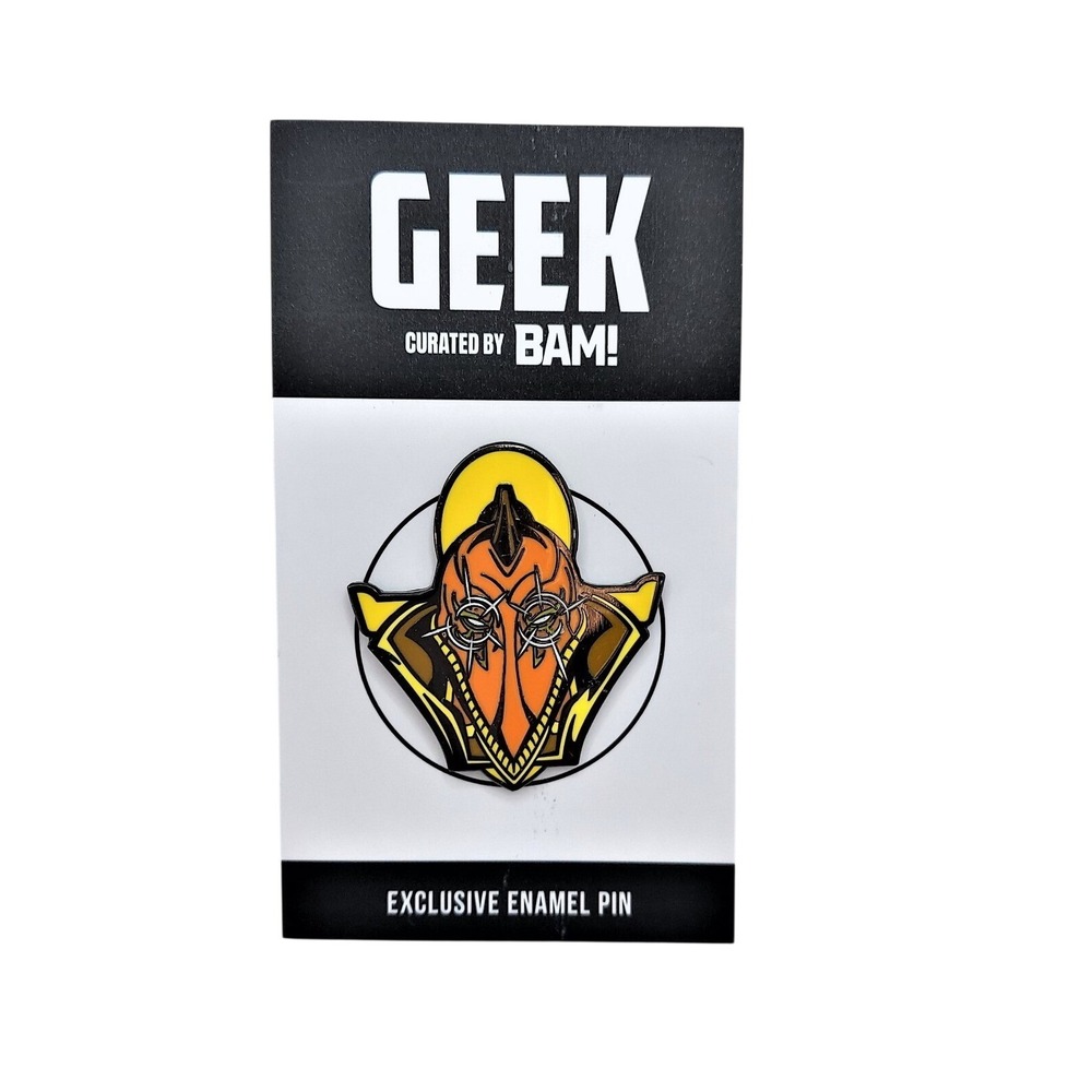 Exclusive BAM Geek Black Adam Enamel Pin